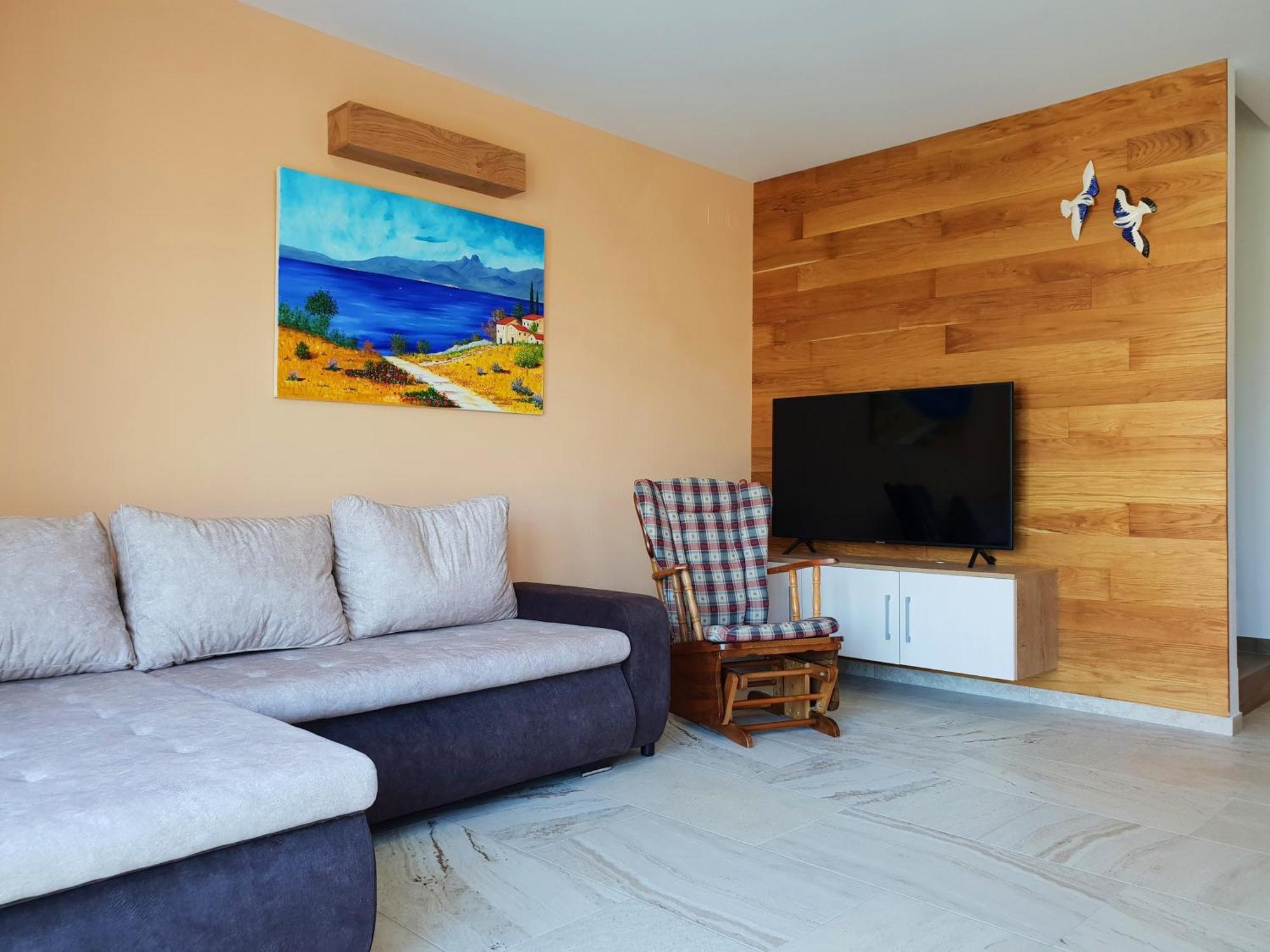 Apartments For Families With Children Silo, Krk - 18685 Bilik gambar
